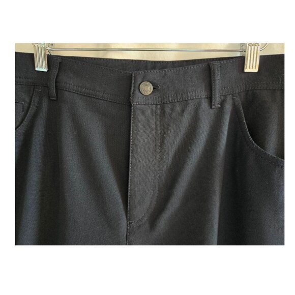 Alberto Pants Men's 40 x 30.5 ALTERED Ceramica Modern Fit Dress Pants Black - Picture 7 of 8